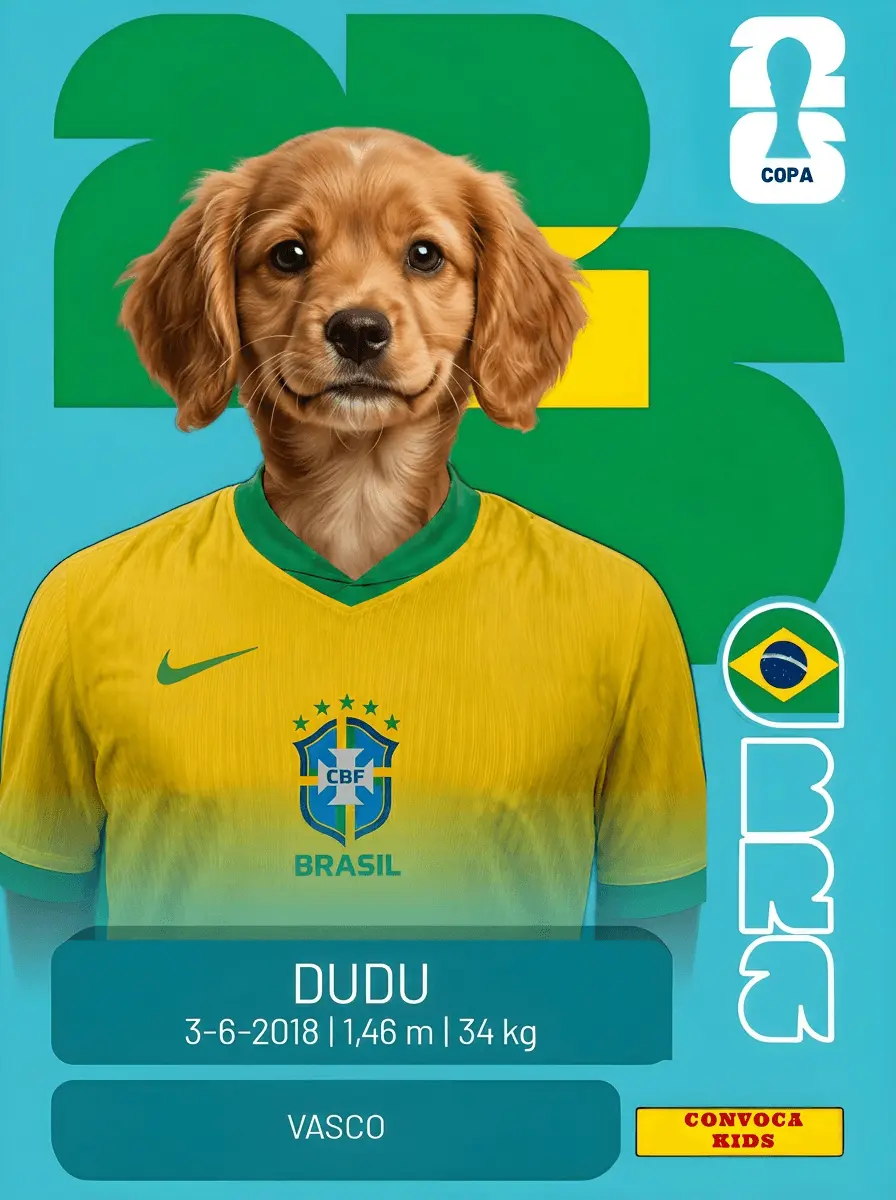 Figurinha exemplo